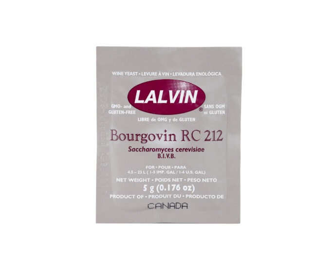 RC 212 Wine Yeast RC 212 Wine Yeast