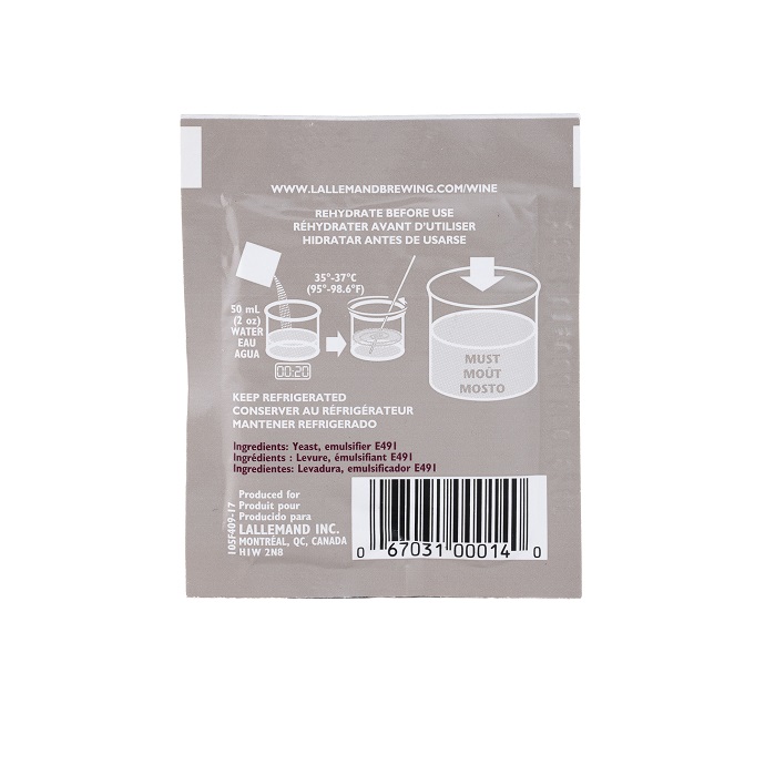 ICV D47 Wine Yeast