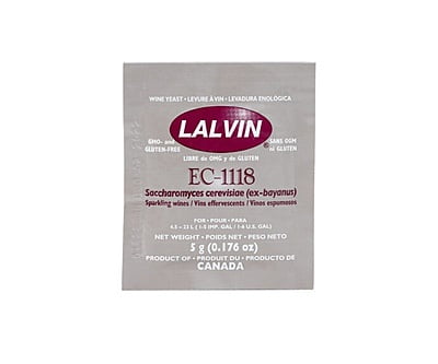 EC-1118 Wine Yeast EC-1118 Wine Yeast
