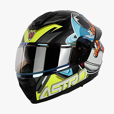 IGNYTE IGN-8 ASTRO GLOSSY BLACK/NEON D/V 600 MM