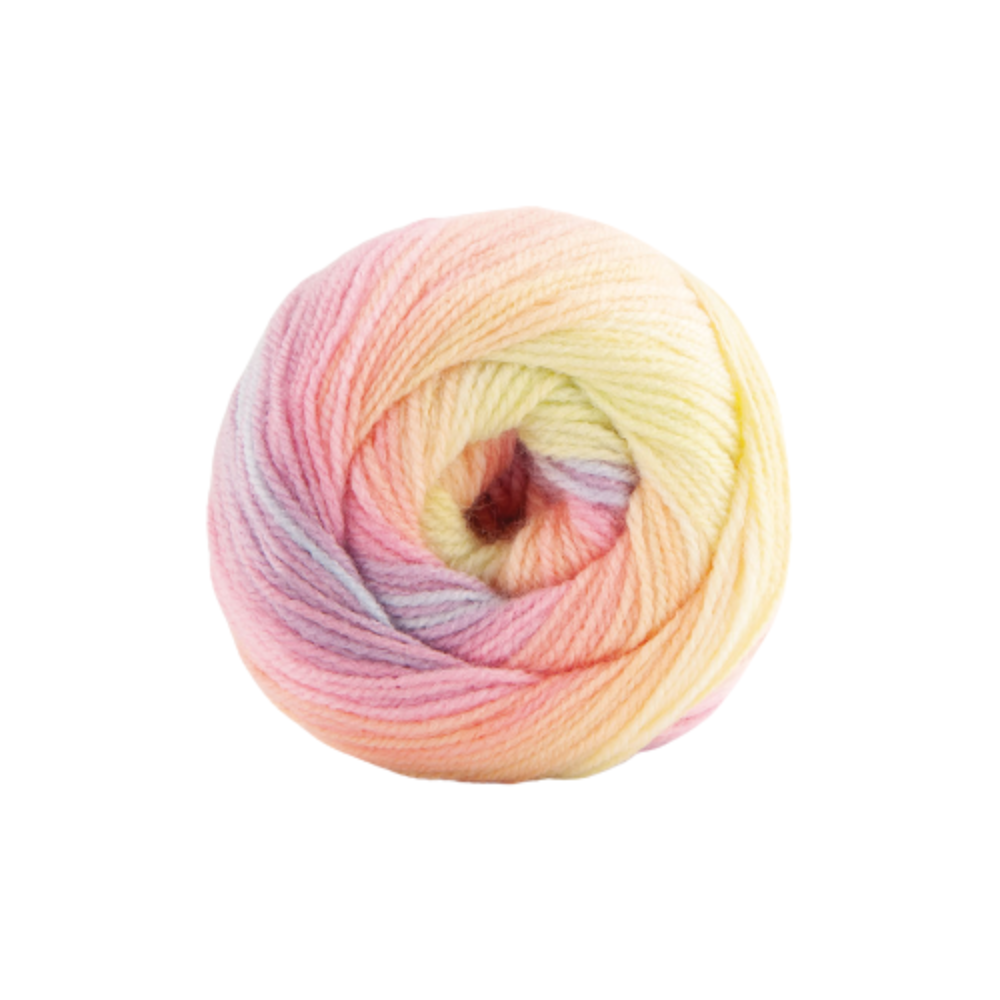 Lana Iris (Batik) Col 14 Pastel Paquete X 5 Ovillos X 100Gramos