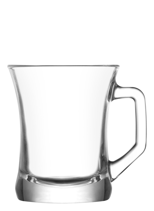 ZPL404 225CL طقم كاسات شاي لاف 3 كاسات