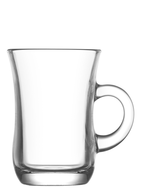 YUD402 95CC طقم كاسات شاي لاف 6 كاسات YUD402 95CC طقم كاسات شاي لاف 6 كاسات