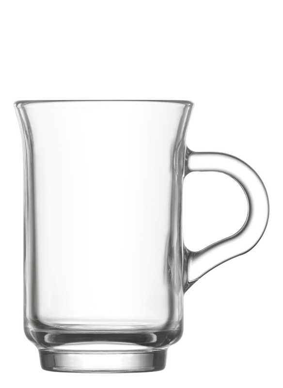 VEG412 250CC طقم كاسات شاي لاف 6 كاسات VEG412 250CC طقم كاسات شاي لاف 6 كاسات