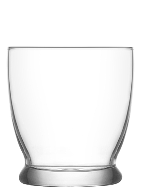 ROM343 295CC طقم كاسات عصير لاف 3 كاسات