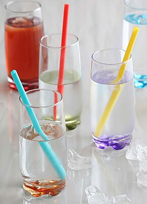 ADR25  طقم كاسات عصير لاف 3 كاسات