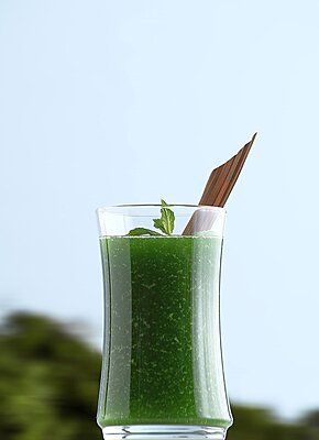 LUN358F طقم كاسات عصير لاف 3 كاسات