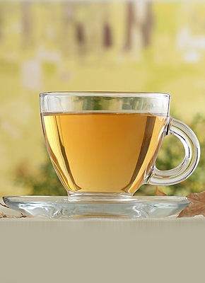 12ROMA طقم كاسات شاي لاف 6 كاسات مع صحن