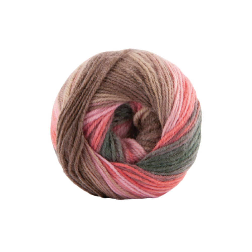 Lana Iris (Batik) Col 27 Flamingo Paquete X 5 Ovillos X 100Gramos