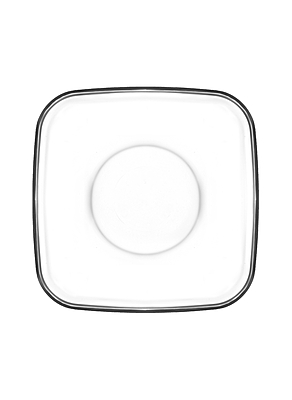 طقم صحون لاف للفناجين عدد 6