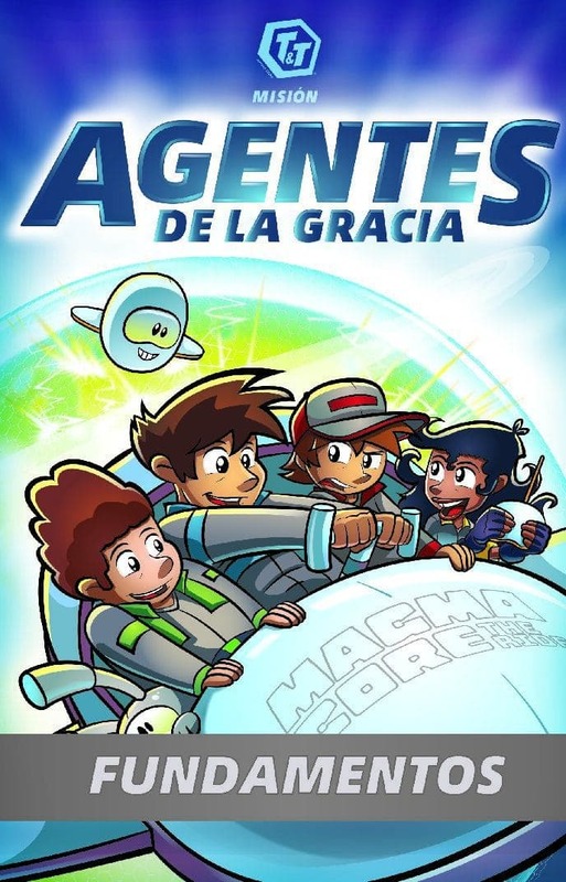 T&T Mission: Agents of Grace Handbook-Each (Spanish)