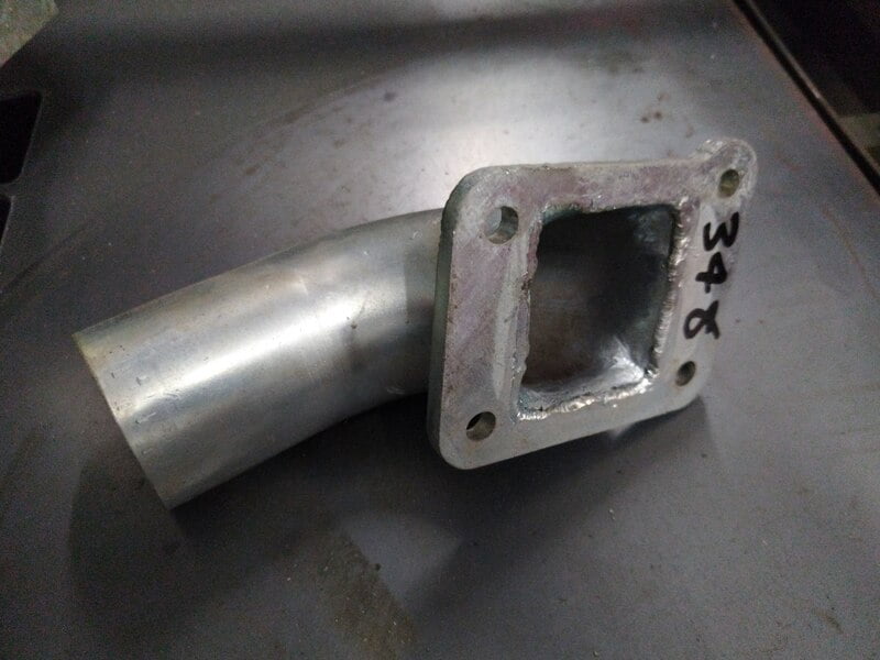 #348 - AMR outlet manifold 2" #348 - AMR outlet manifold 2"