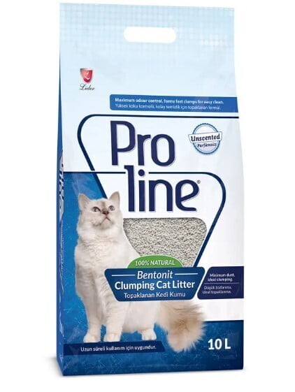 PROLINE BENTONITE CLUMPING CAT LITTER – MARSEILLE SOAP SCENTED 10L