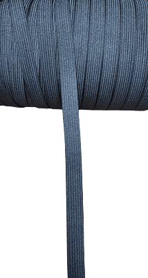 Elastic Knitted Black Elastic Knitted Black