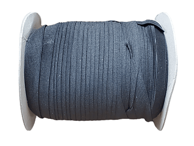 Elastic Knitted Black Elastic Knitted Black