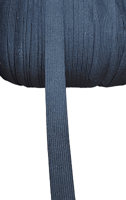 Elastic Knitted Black Elastic Knitted Black