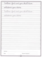 Practise Handwriting Volume - 5 Practise Handwriting Volume - 5
