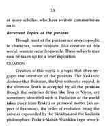 The Puranas The Puranas