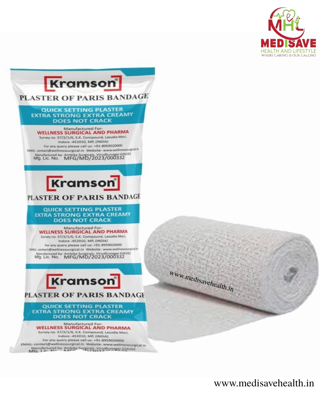 POP BANDAGE - KRAMSON POP BANDAGE - KRAMSON