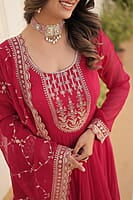 B603: Beautiful Georgette Long Dresses