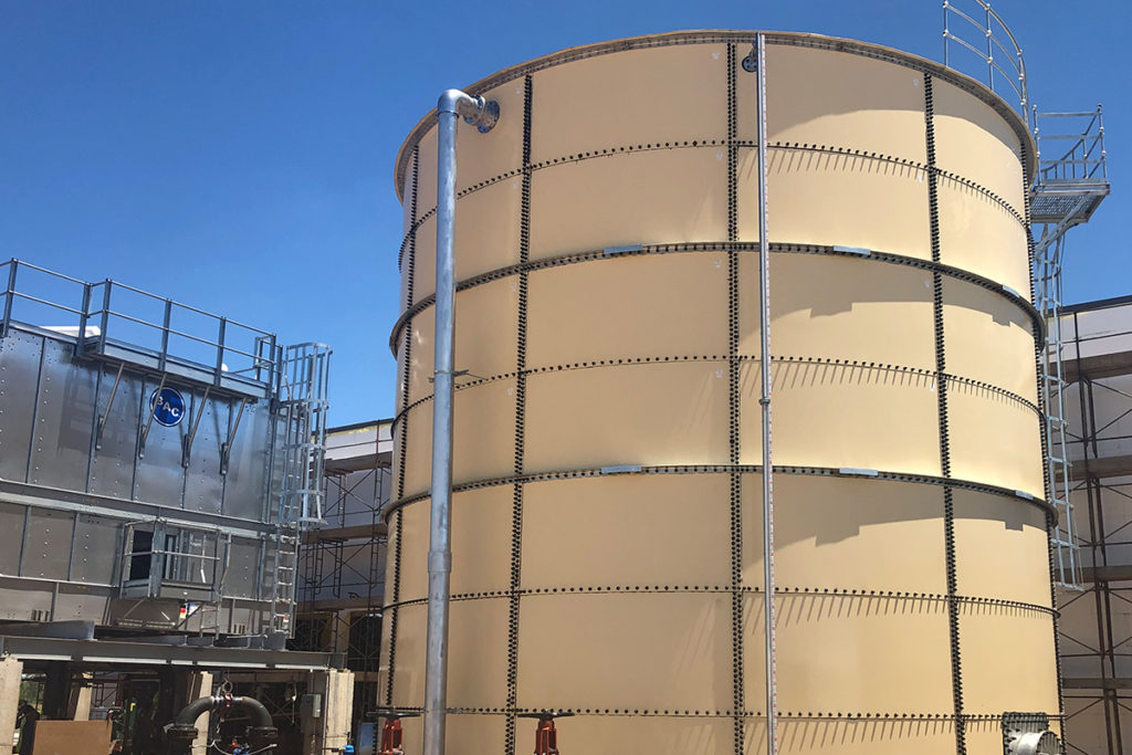 Contain Water System 4204 – Steel Water Tank