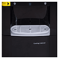 Available three water options: Hot/cold and normal water option Available three water options: Hot/cold and normal water option