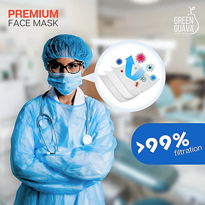 Face Mask Premium Face Mask Premium