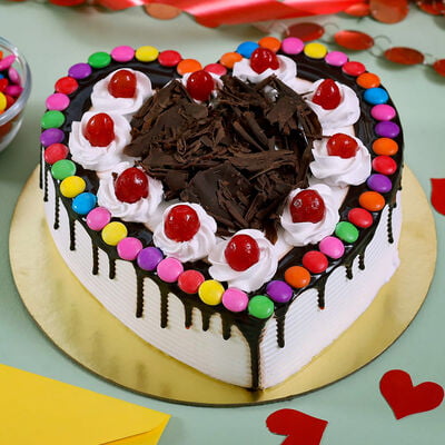 Choco Gem Fusion Cake