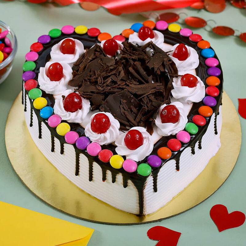 Choco Gem Fusion Cake