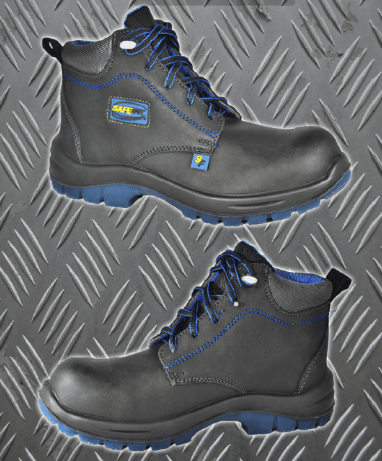 ZAPATO SF-350 SAFE FIT NEGRO T/4