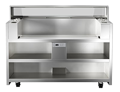 351083 LIBEROPRO POINT MOBILE COUNTER, SUITABLE FOR 3 LIBEROPRO LINE APPLIANCES WITH TWO 1-PHASE AND THREE 3-PHASE SOCKETS