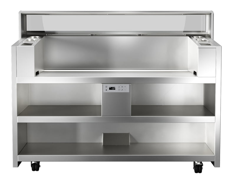 351083 LIBEROPRO POINT MOBILE COUNTER, SUITABLE FOR 3 LIBEROPRO LINE APPLIANCES WITH TWO 1-PHASE AND THREE 3-PHASE SOCKETS 351083 LIBEROPRO POINT MOBILE COUNTER, SUITABLE FOR 3 LIBEROPRO LINE APPLIANCES WITH TWO 1-PHASE AND THREE 3-PHASE SOCKETS