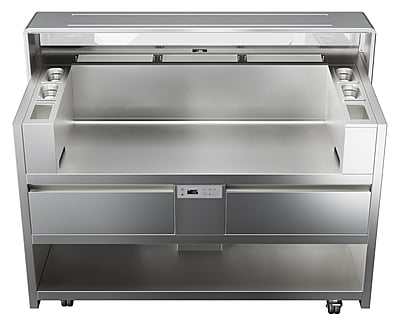 351091 LIBEROPRO POINT MOBILE COUNTER 2 REF.DRAWERS,SUITABLE FOR 3 LIBEROPRO LINE APPLIANCES WITH FOUR 1-PHASE SOCKETS-UK PLUG