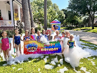 Mini Golf Branded Banner