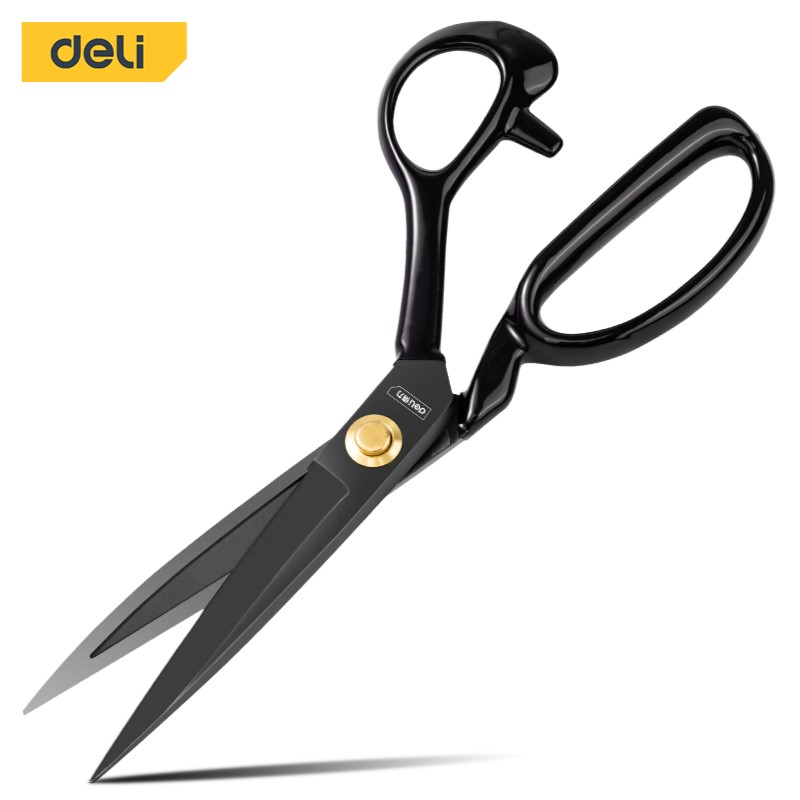 DELI DL358110 H/DUTY METAL TAILOR SCISSORS 10" 25CM