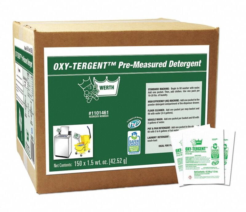 Paquetes de Detergente,150 ct. Paquetes de Detergente,150 ct.