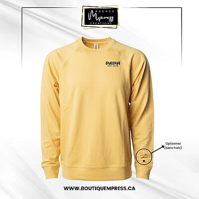 Crewneck Papa (année)