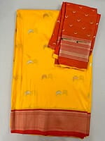 P29: Ready To Ship Soft Silk Paithani Saree P29: Ready To Ship Soft Silk Paithani Saree