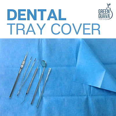 Dental Tray Cover SMS 13" * 18" Dental Tray Cover SMS 13" * 18"