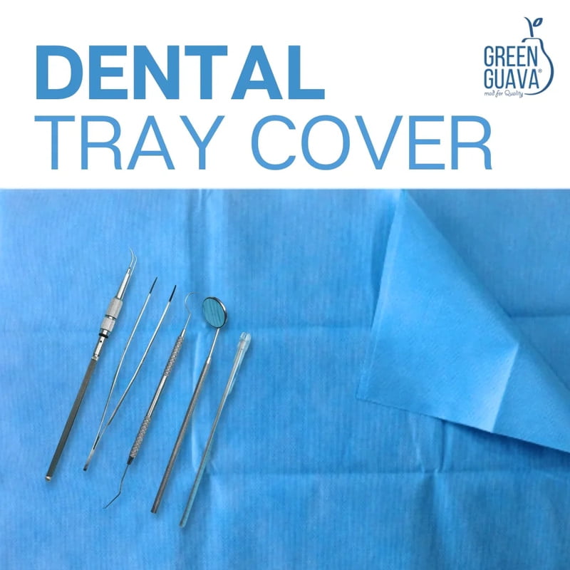 Dental Tray Cover SMS 13" * 18" Dental Tray Cover SMS 13" * 18"