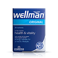 Wellman Capsules  30s