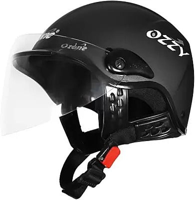 OZONE OZZY BLACK C/V 570 MM WITH PC VISOR