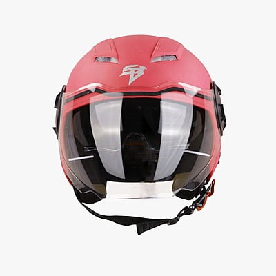STEELBIRD SBH-31 DRX DASHING RED C/V (L)
