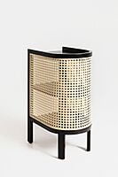 Boho Haven Solid Wood End Table Boho Haven Solid Wood End Table