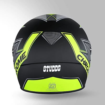 STUDDS CHROME SUPER D5 MATT BLACK N4 GREY C/V L