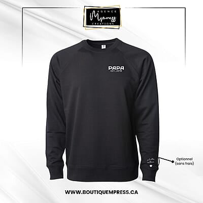 Crewneck Papa (année)