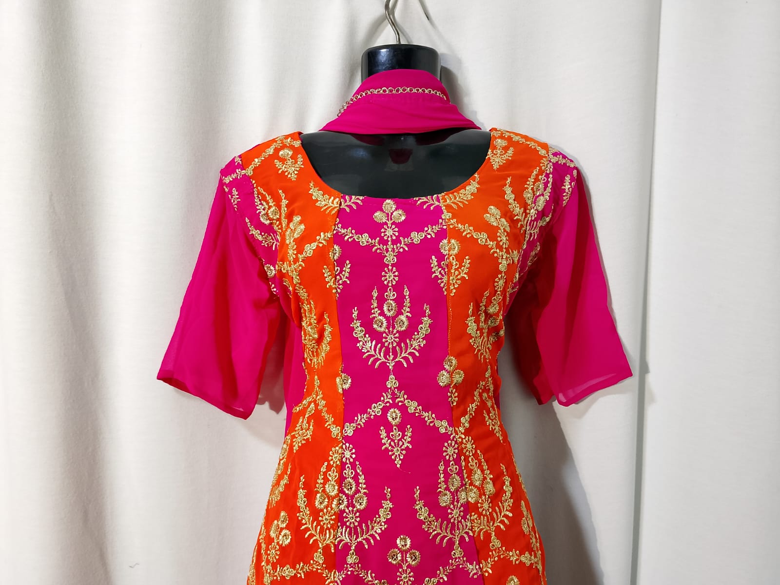 C179: Ready To Ship Beautiful Sharara Set