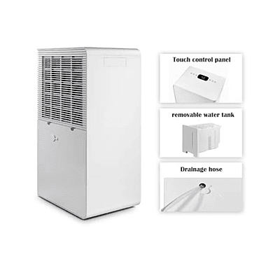 White Westinghouse Portable Dehumidifiers Machine-AWHD50L