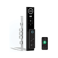 Smart Video Door Lock for Security Doors | Elephant