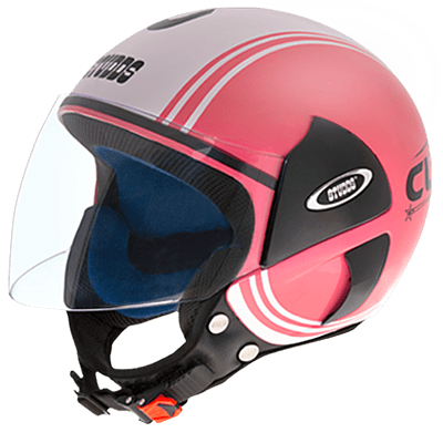 STUDDS CUB D4 PINK N6 WHITE C/V (L)